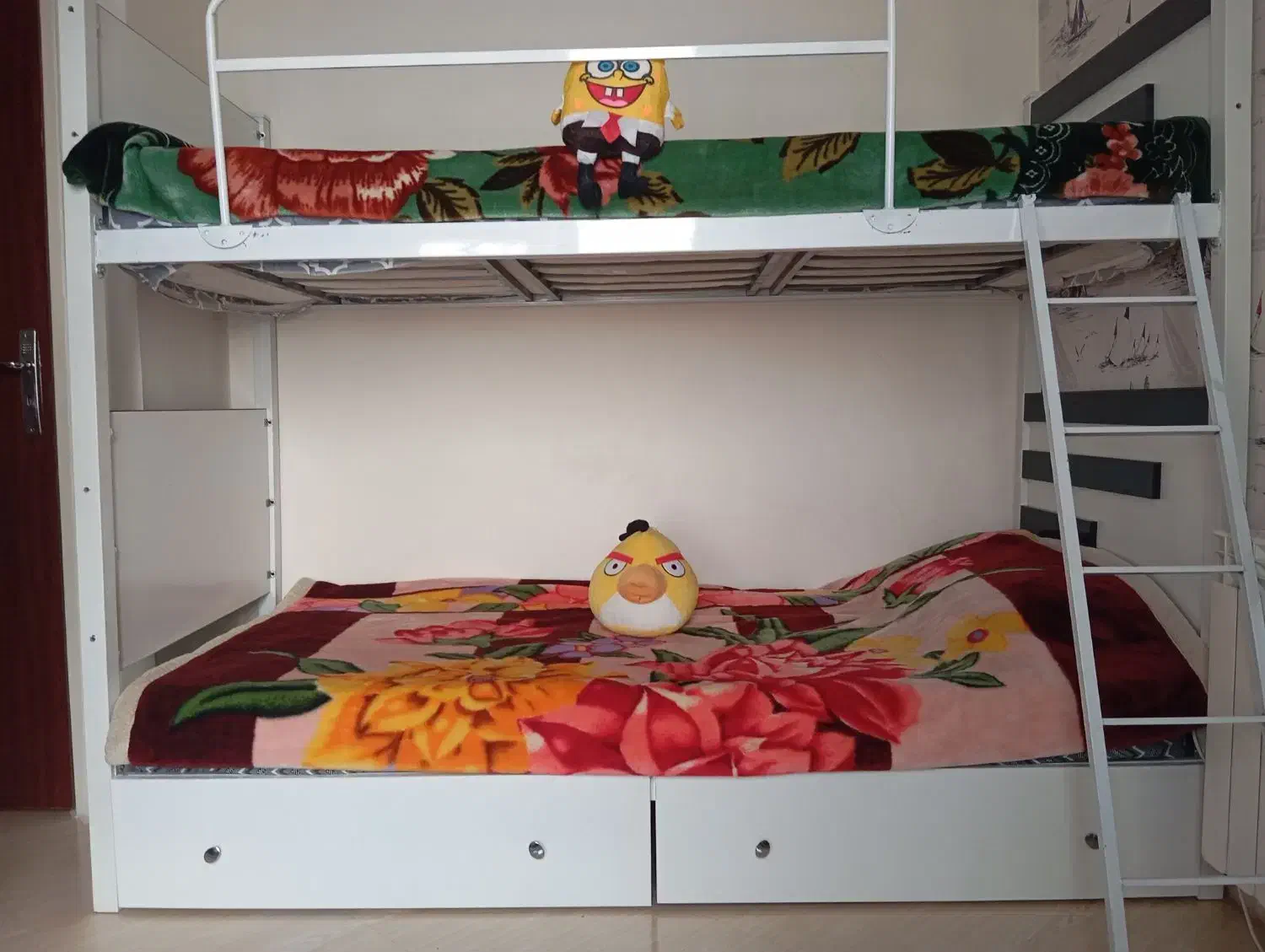 تخت خواب دو طبقه|تخت و سرویس خواب|قزوین, |دیوار