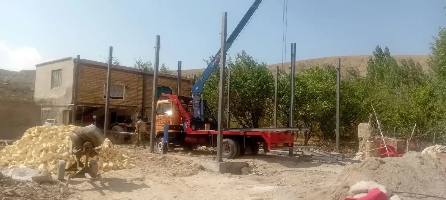 خدمات جرثقیل سیدبه صورت شبانه روزی|خدمات حمل و نقل|شیروان (خراسان), |دیوار