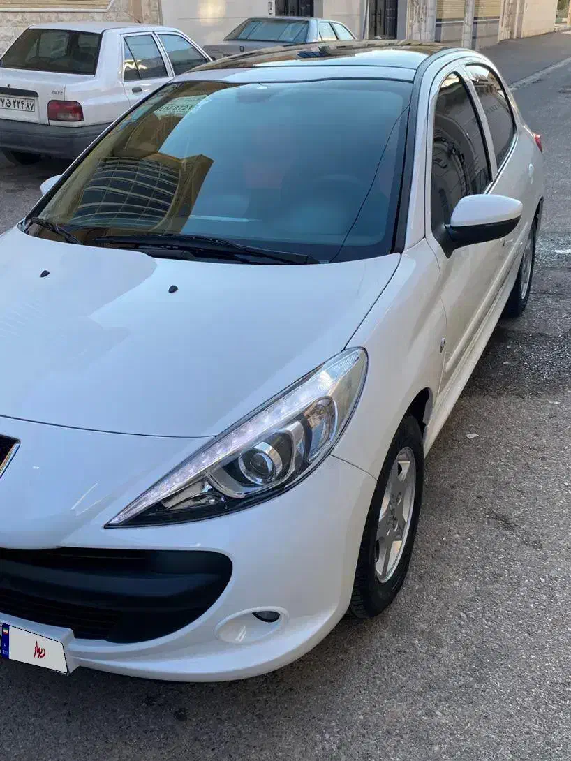 ۲۰۷ پانا مدل ۱۴۰۳ در حد صفر|خودرو سواری و وانت|فسا, |دیوار