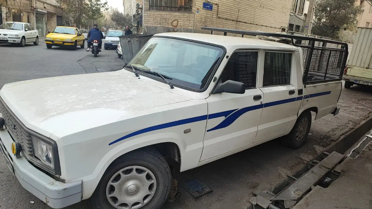 فروش مزدا کارا|خودرو سواری و وانت|تهران, جابری|دیوار