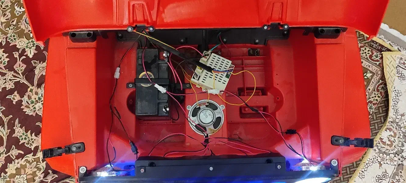 ماشین شارژی|اسباب‌‌بازی|شازند, |دیوار