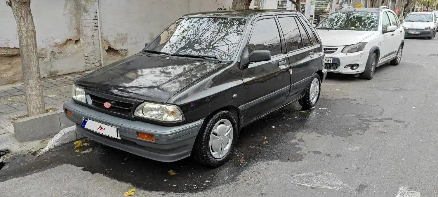 پراید هاچ بک ۸۶ مشکی متالیک|خودرو سواری و وانت|تهران, مینای جنوبی|دیوار