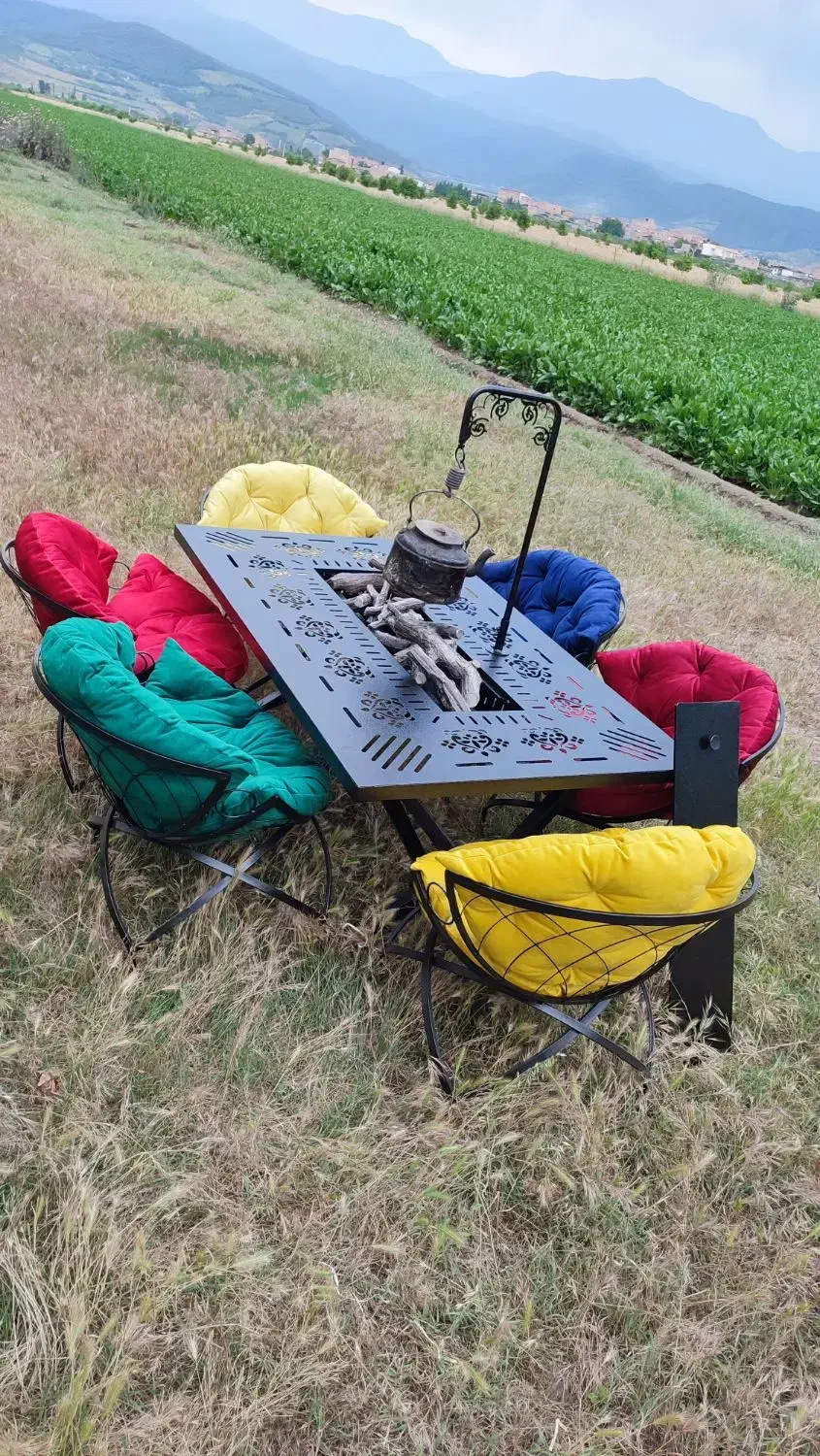 صندلی باغی میز ضد آب و فضای باز|مبلمان خانگی و میز عسلی|گرگان, |دیوار