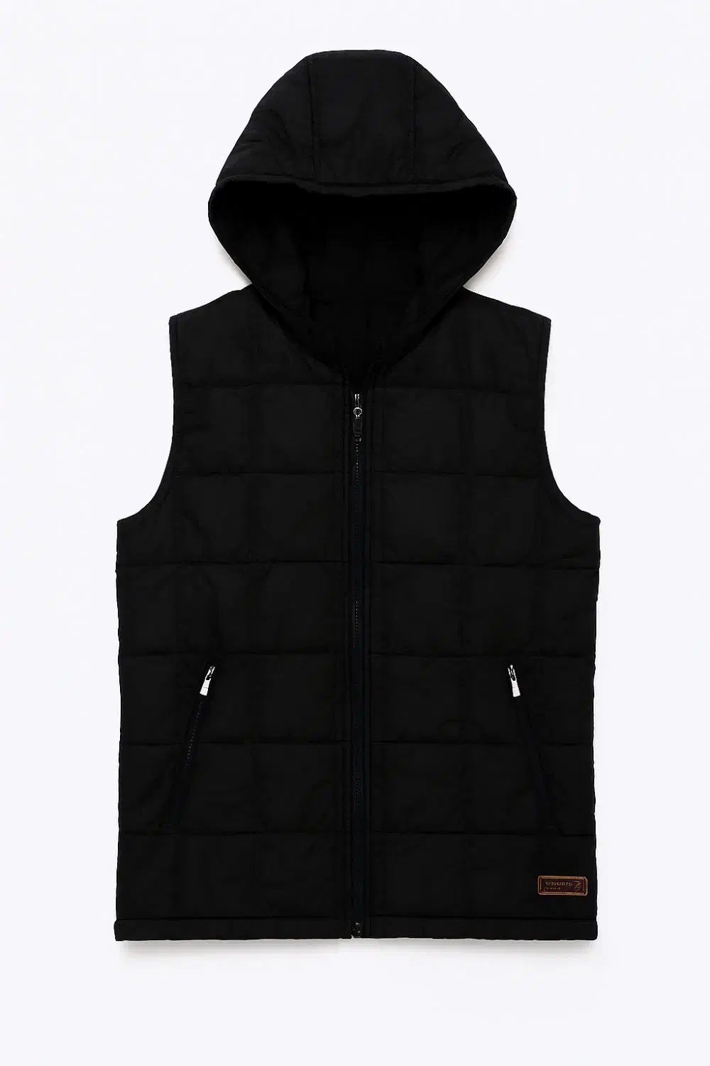 جلیقه پفکی با کلاهی مشکی|لباس|تهران, انبار نفت|دیوار