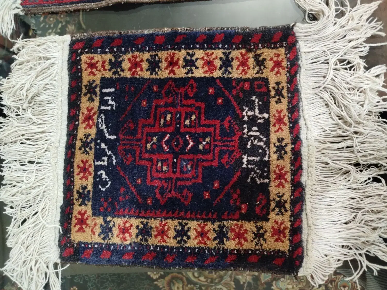 قالیچه دستبافت قیمتی|فرش|مشهد, کشاورز|دیوار