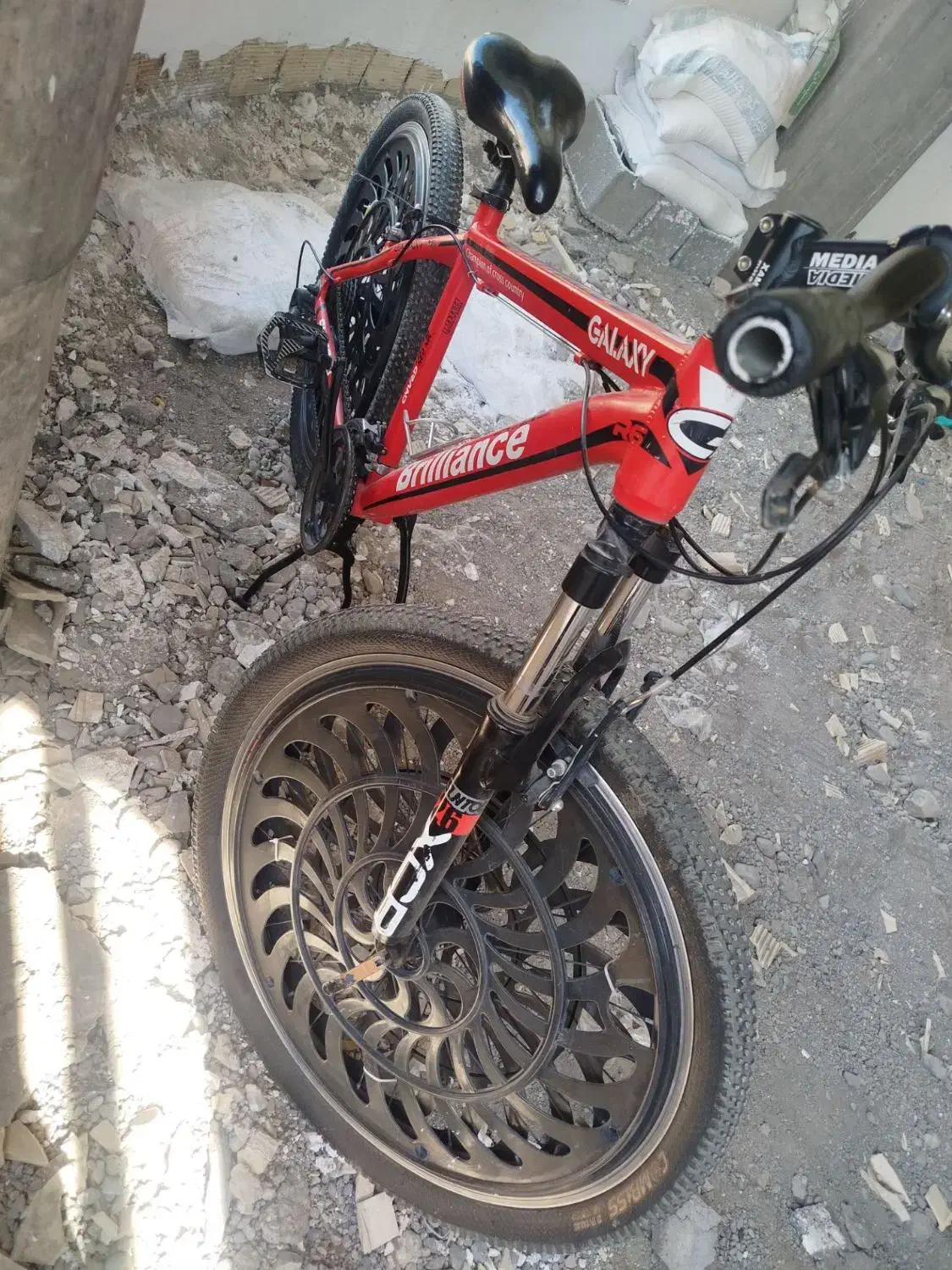 دوچرخهBrilliance سایز ۲۶|دوچرخه، اسکیت، اسکوتر|جیرفت, |دیوار