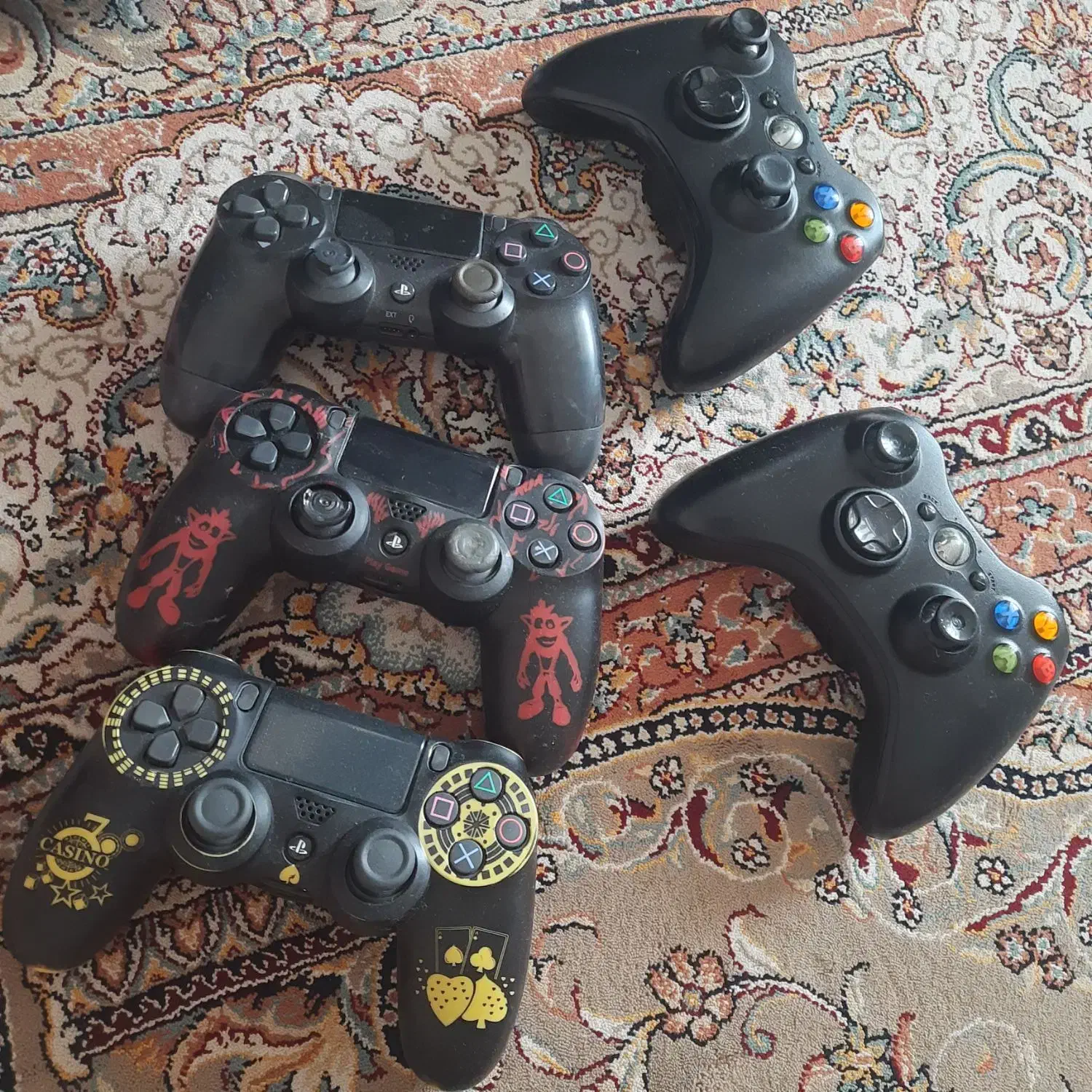 ۵ تا دسته|کنسول، بازی ویدئویی و آنلاین|ساری, |دیوار