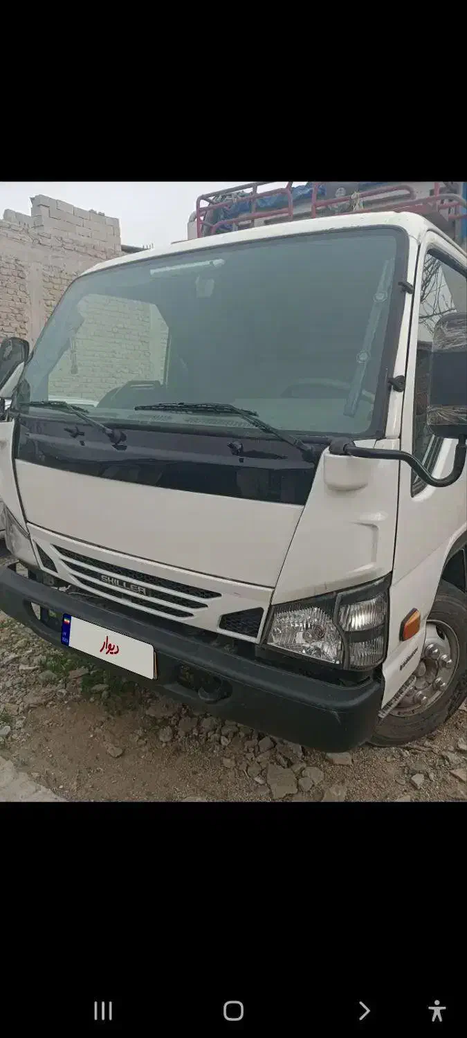 ۶تن|خودرو سنگین|کلاله, |دیوار