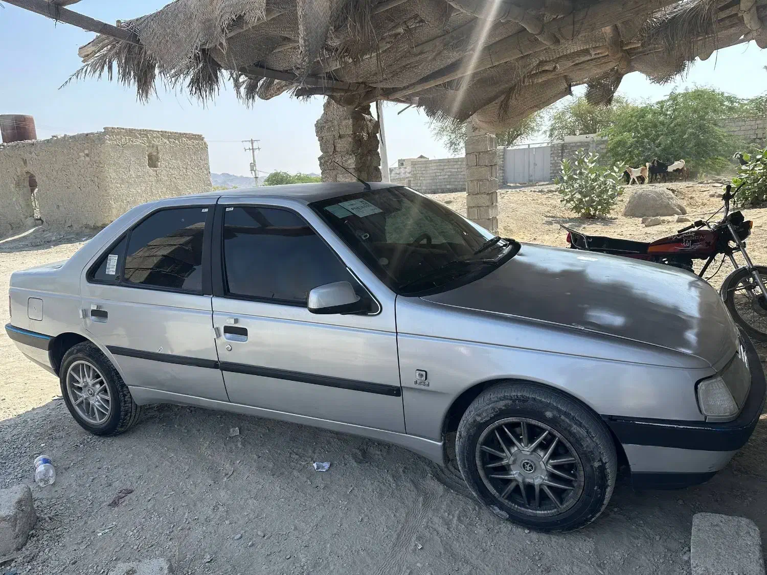 پژو ۴۰۵ مدل ۹۰|خودرو سواری و وانت|پیشین, |دیوار