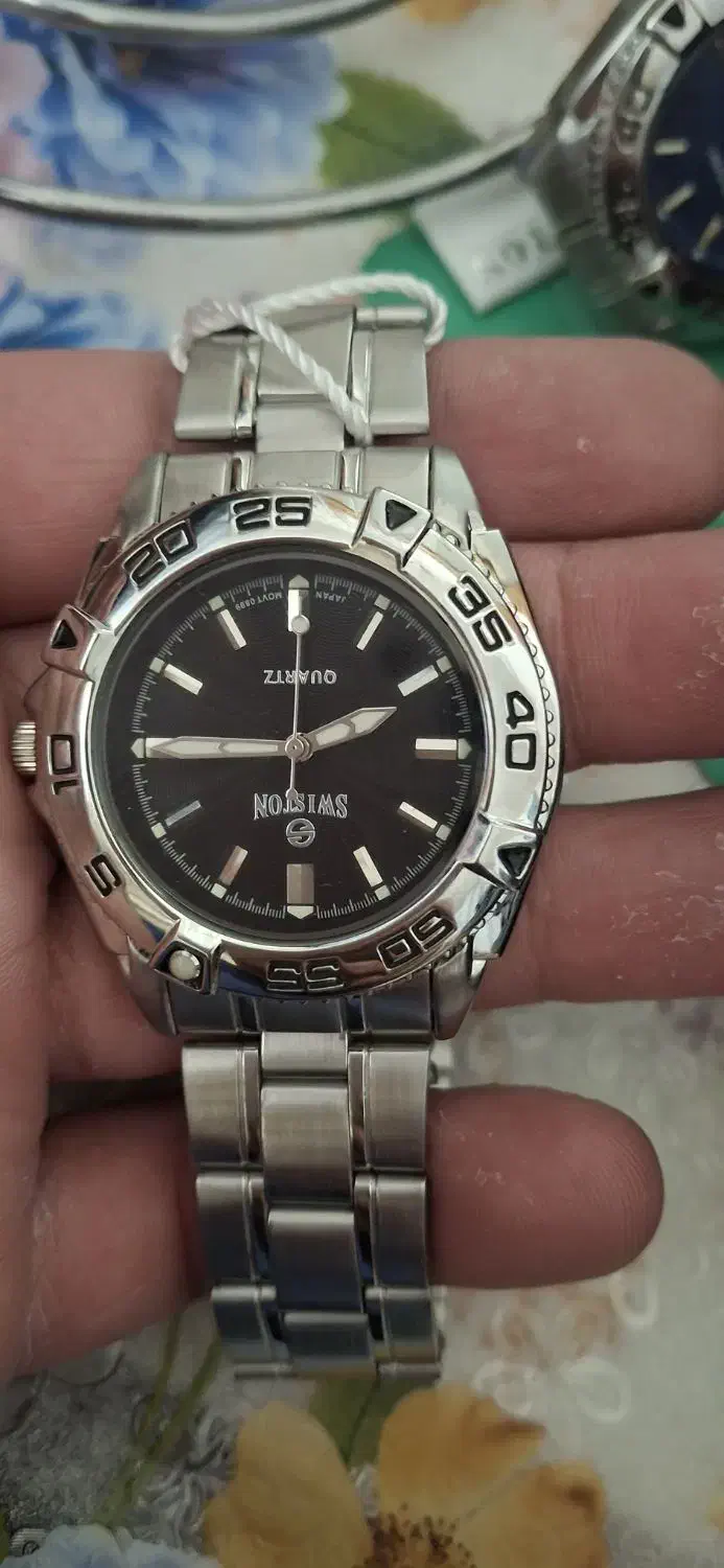 ساعت SWISTON موتور ژاپنی و شب نما|ساعت|کرمان, |دیوار