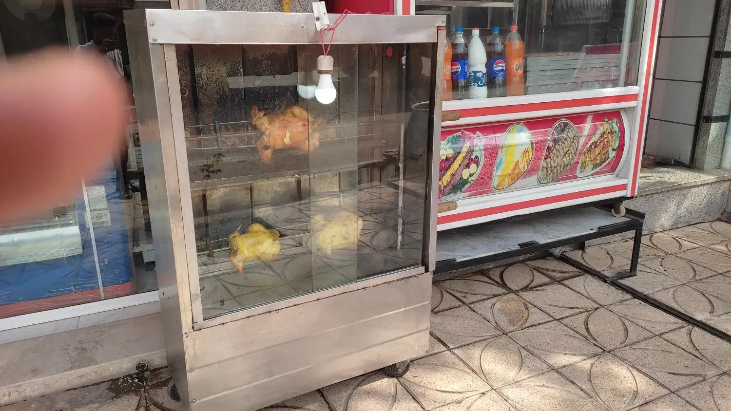 جوجه گردان|اجاق گاز و لوازم برقی پخت‌وپز|اقبالیه, |دیوار