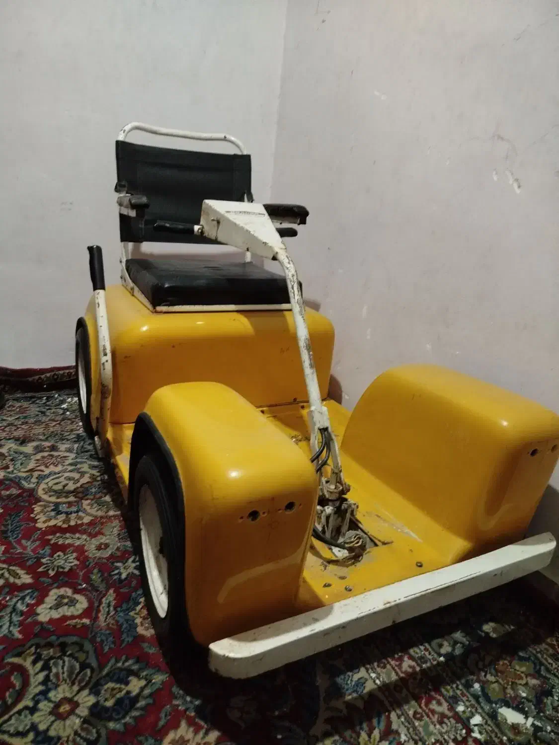 ماشین زمین گلف برقی انگلیسی مدل۱۹۷۰|خودرو کلاسیک|تهران, آبشار|دیوار