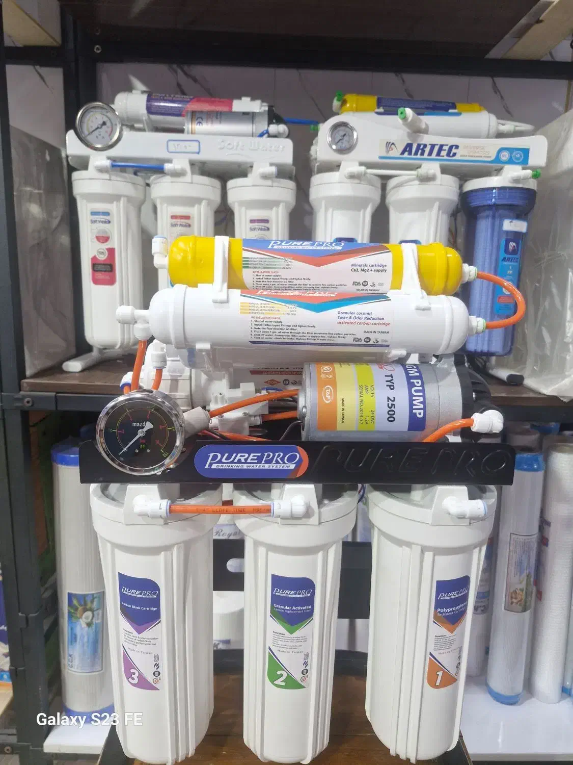 نصب،تعمیرات،عیب یابی تخصصی،تصفیه آب|آب‌سردکن و تصفیه آب|بندر کنگان, |دیوار