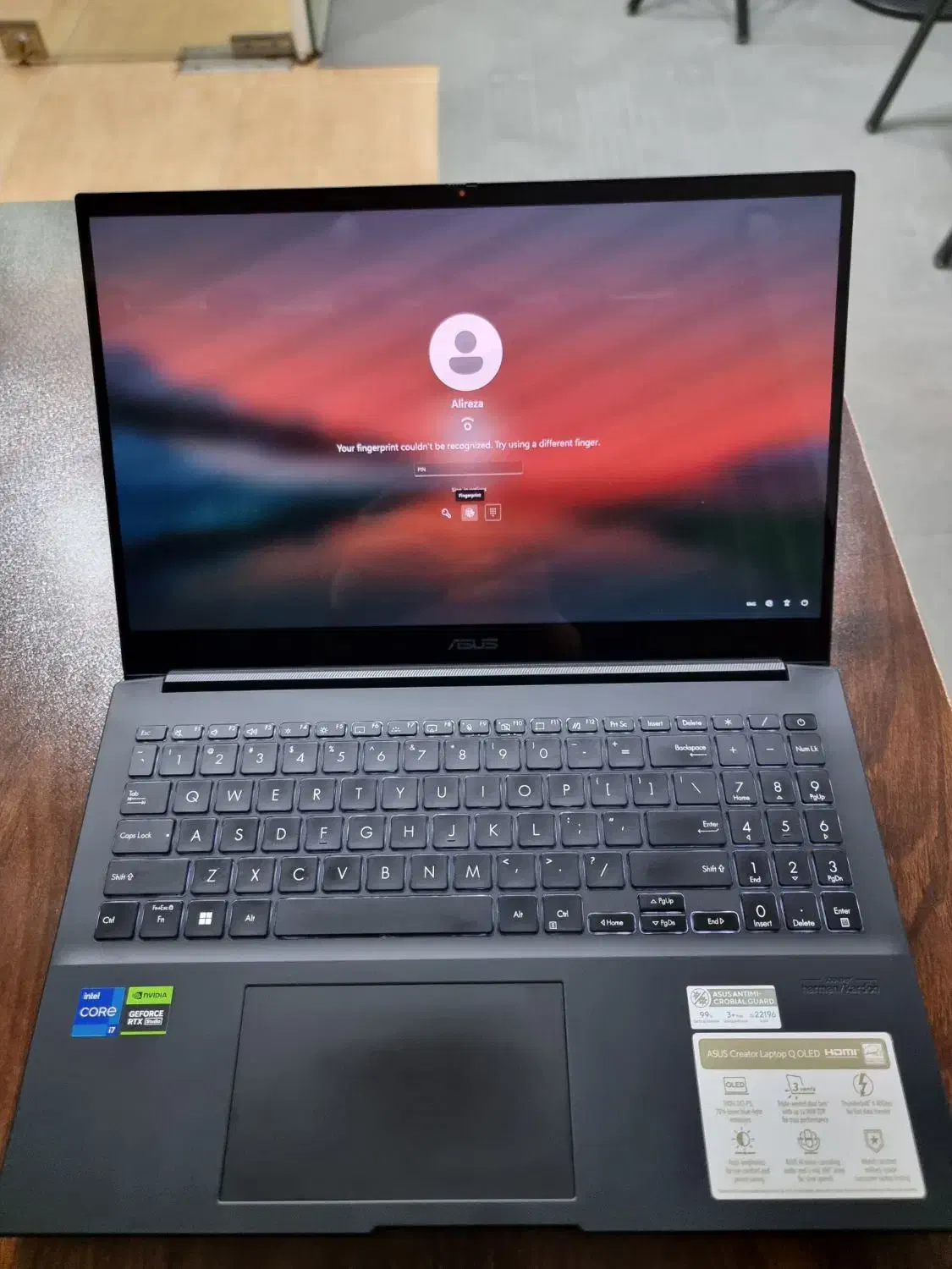 asus creator q530|رایانه همراه|یزد, |دیوار