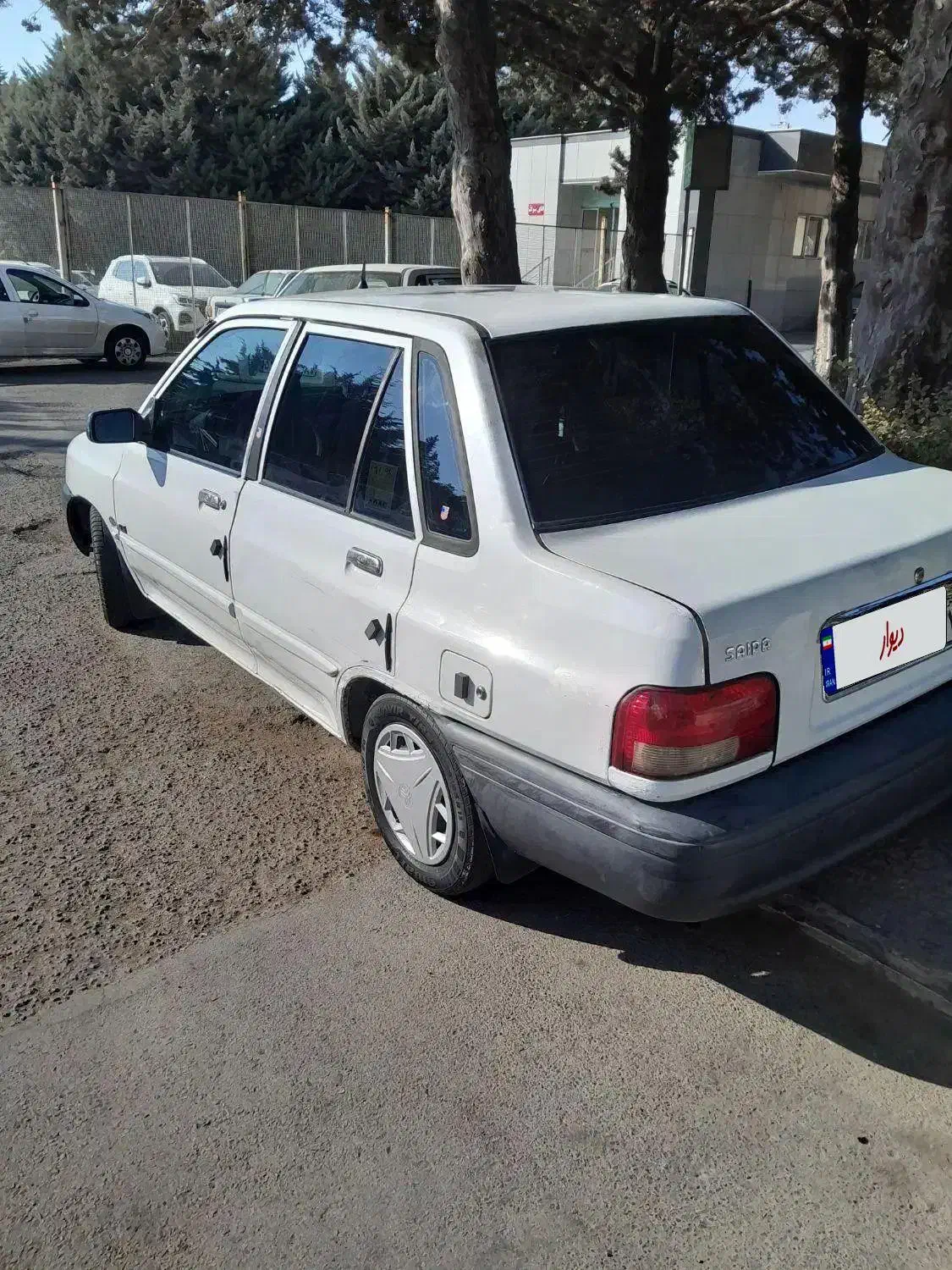 پراید مدل 84درحده بیرنگ اسپرت سالم|خودرو سواری و وانت|زنجان, |دیوار