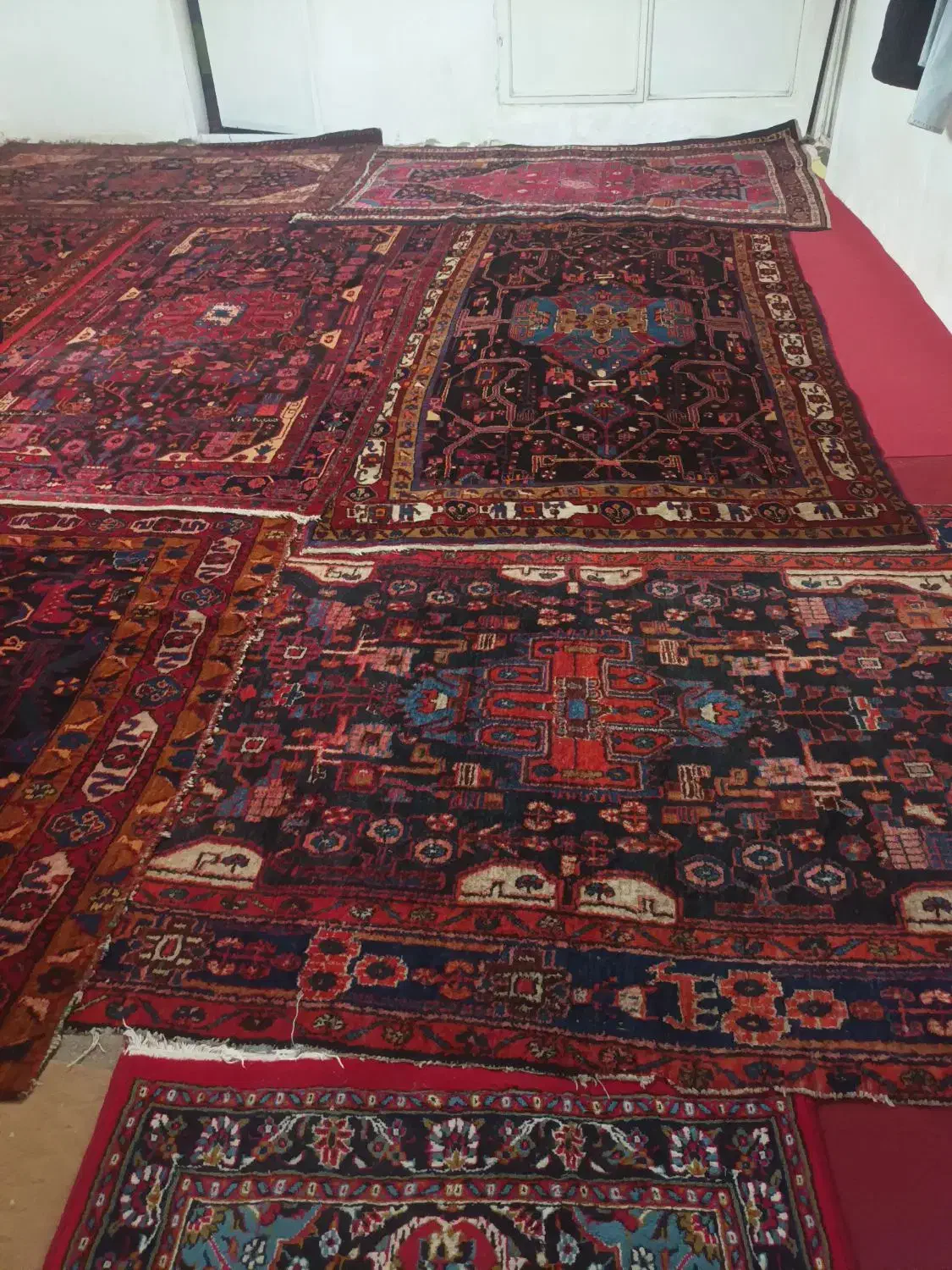 فرش دست بافت|فرش|کوهدشت, |دیوار