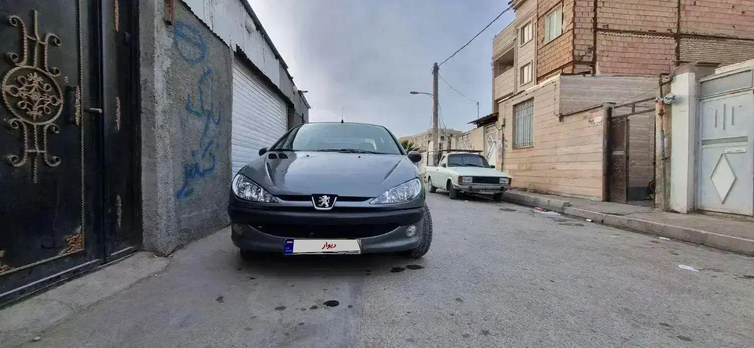 پژو206Tu5 sd|خودرو سواری و وانت|ورامین, ورامین|دیوار