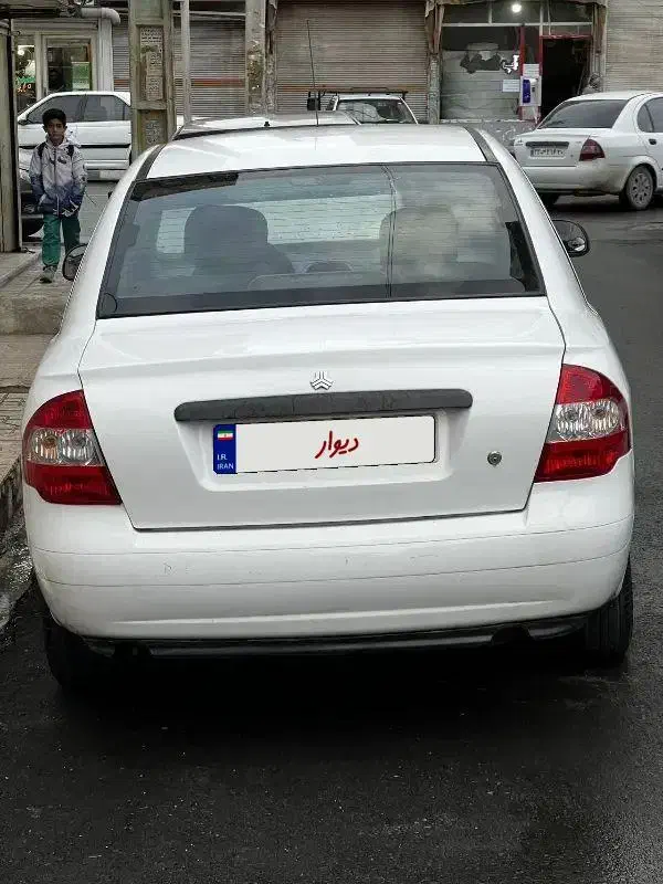 تیبا 1 مدل 96|خودرو سواری و وانت|بهارستان, |دیوار