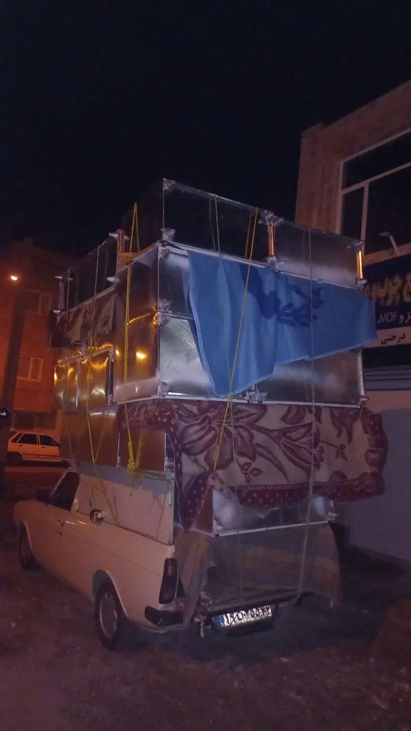 حمل بار با وانت همراه کارگر ماهر|خدمات حمل و نقل|بیرجند, |دیوار