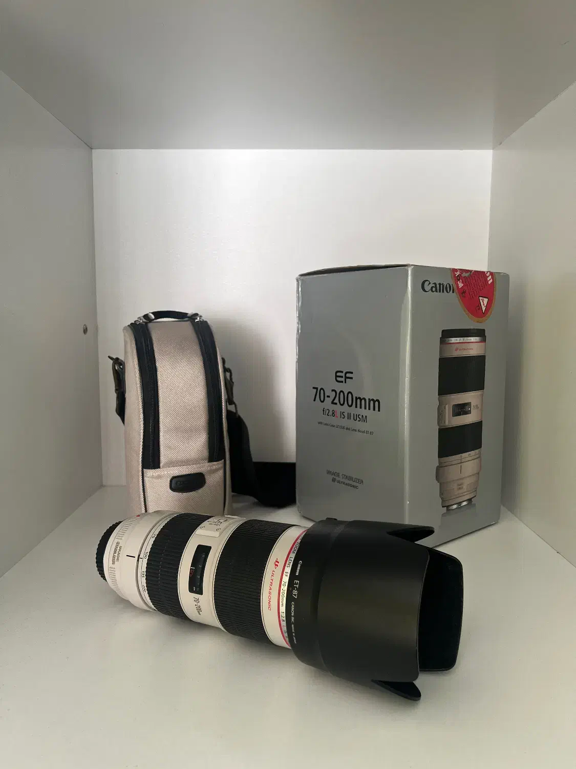 لنز کنون ۷۰-۲۰۰|دوربین عکاسی و فیلمبرداری|قزوین, |دیوار