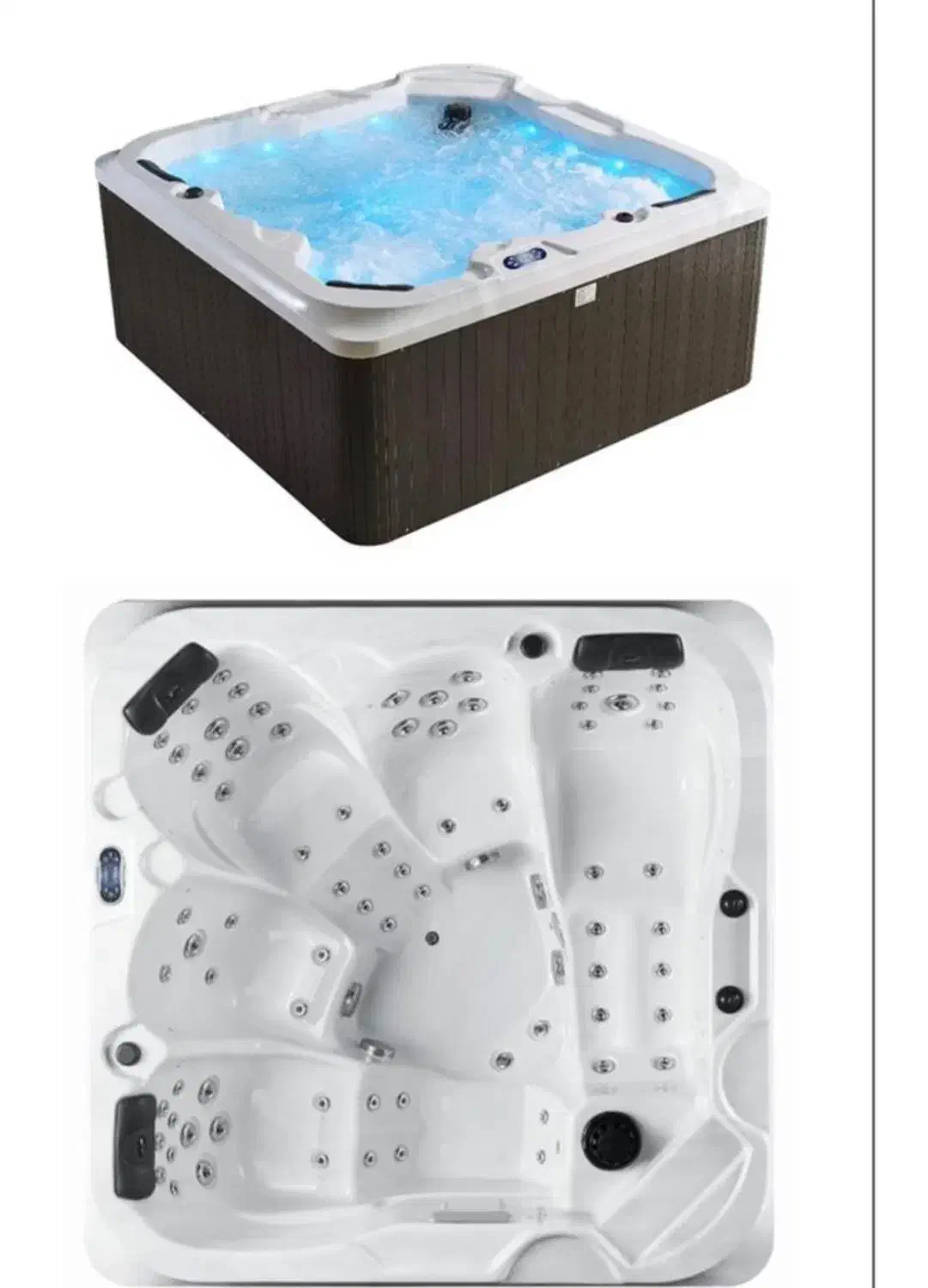 جکوزی ۵ نفری|لوازم حمام|کیش, |دیوار