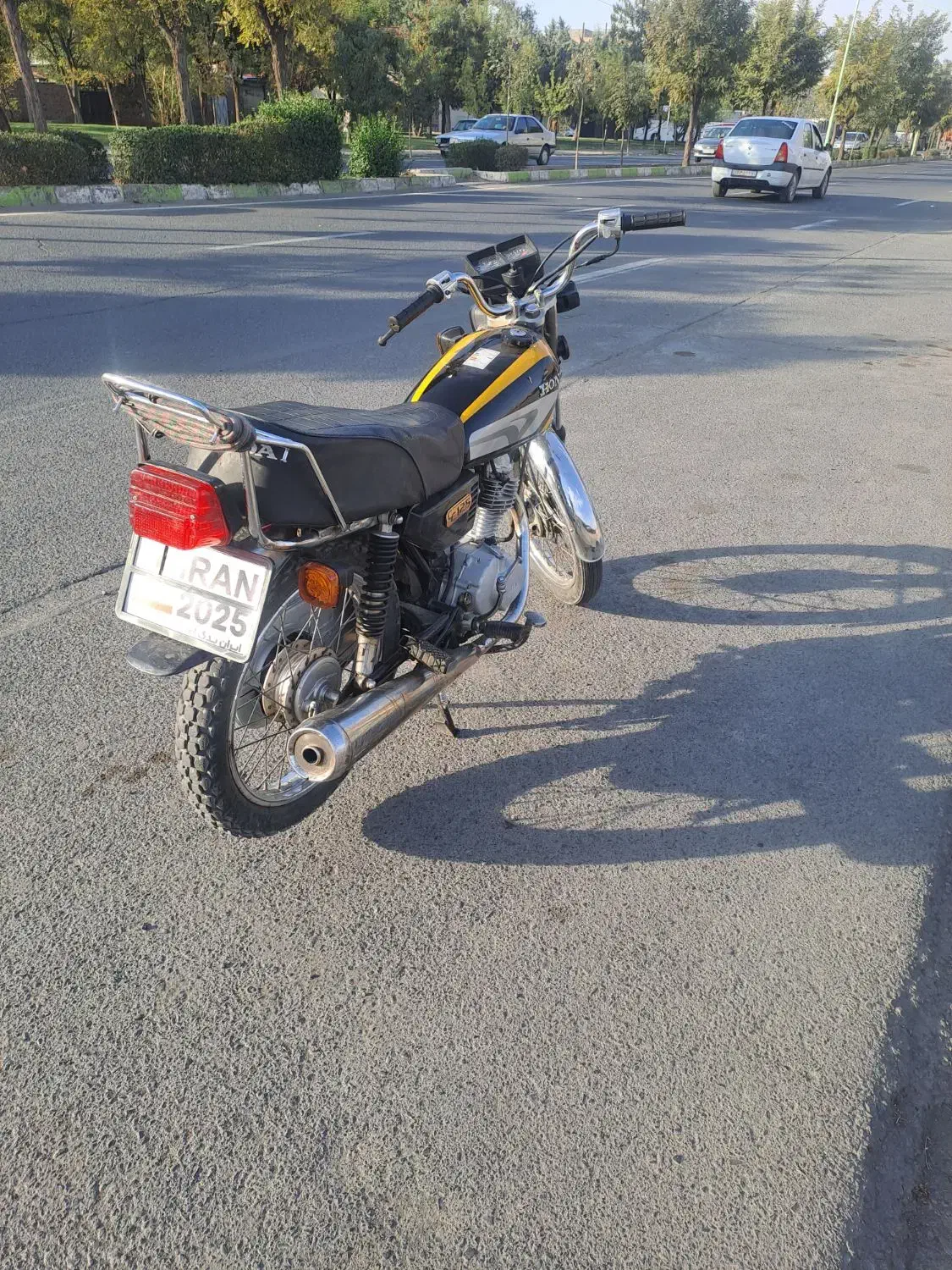 موتورسیکلت مزایده مزایده ۱۵۰|موتورسیکلت|خوی, |دیوار