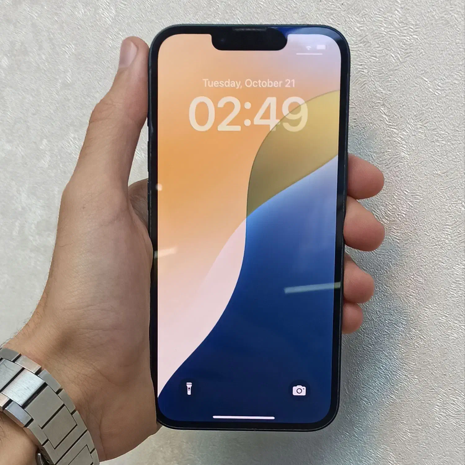 iphone آیفون۱۳ نرمال مشکی با حقوق بازنشستگان|موبایل|اصفهان, احمدآباد|دیوار