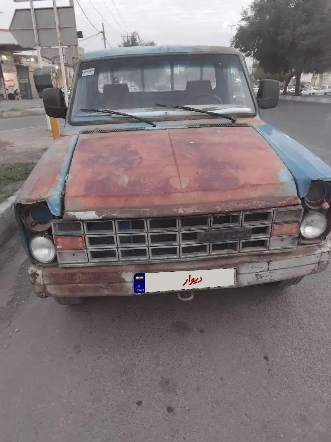 نیسان کاربرات مدل84|خودرو سواری و وانت|دزفول, |دیوار