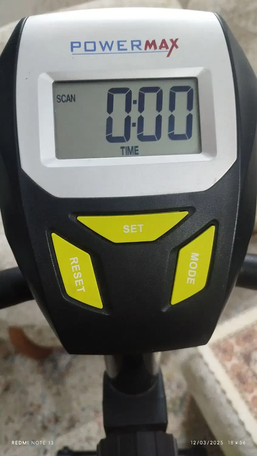 دوچرخه ثابت پاورمکس|تجهیزات ورزشی|اصفهان, کوی شهید کشوری|دیوار