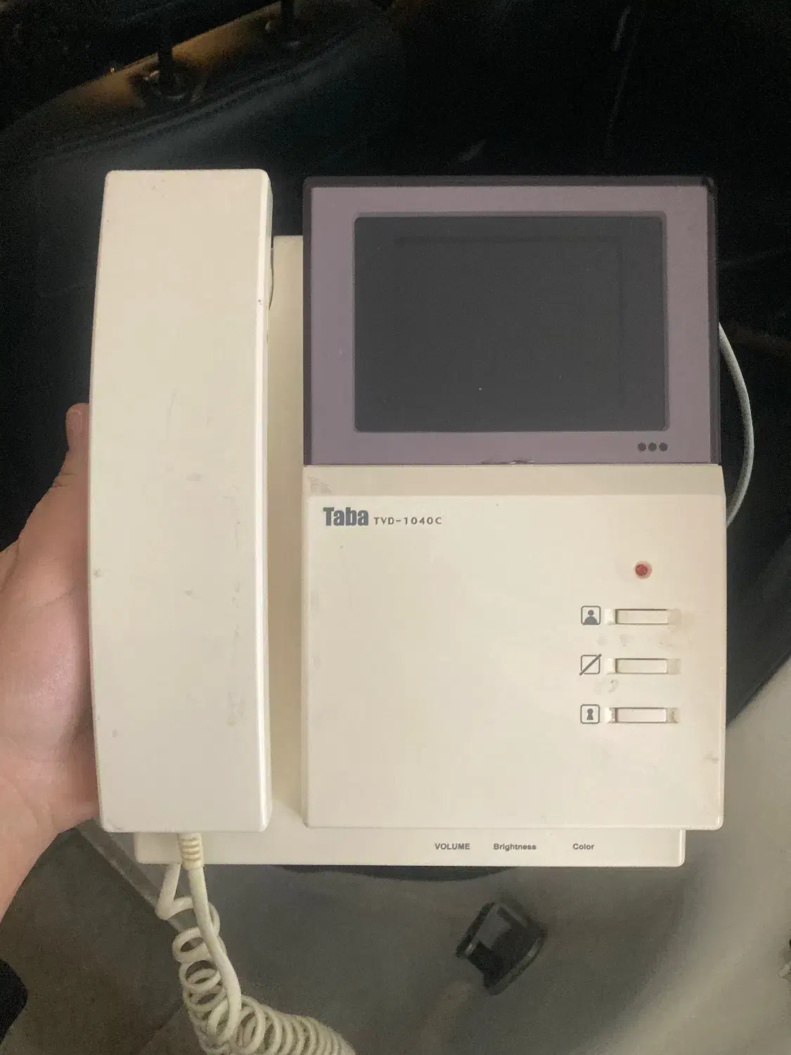 آیفون تصویری مارک تابا|پخشکننده DVD و ویدیو|قزوین, |دیوار