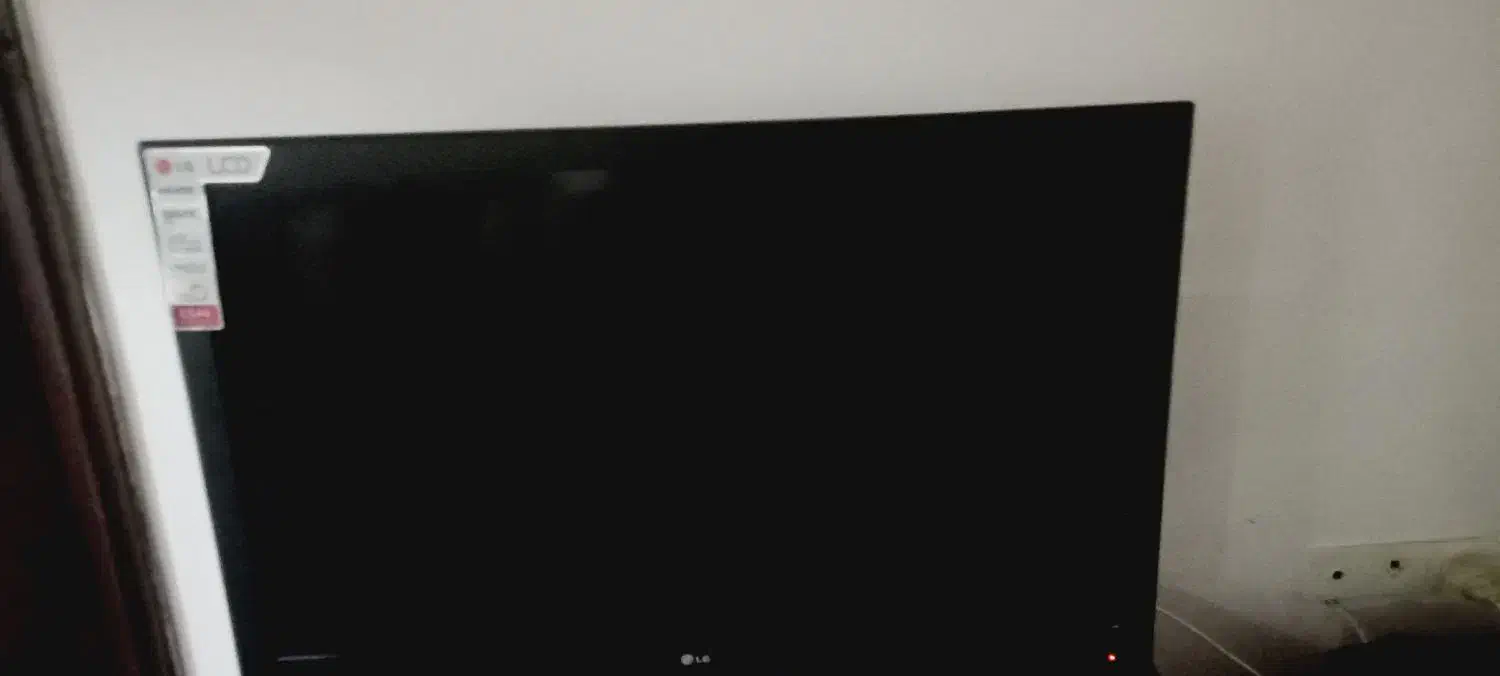 تلویزیون ال سی دی ۴۳ اینچ الجی|تلویزیون و پروژکتور|گرگان, |دیوار