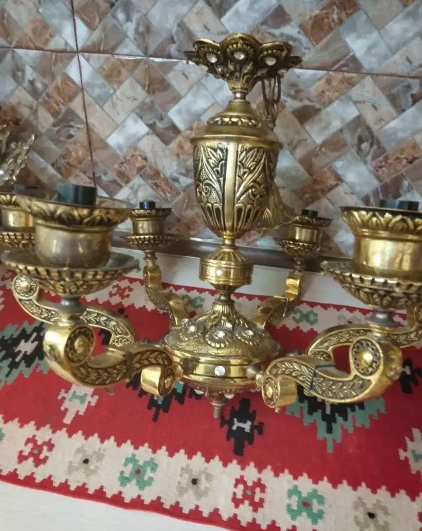 فروش و خرید آینه شمعدان لوستر ساعت بوفه و غیره|بوفه، ویترین، کنسول|تبریز, |دیوار