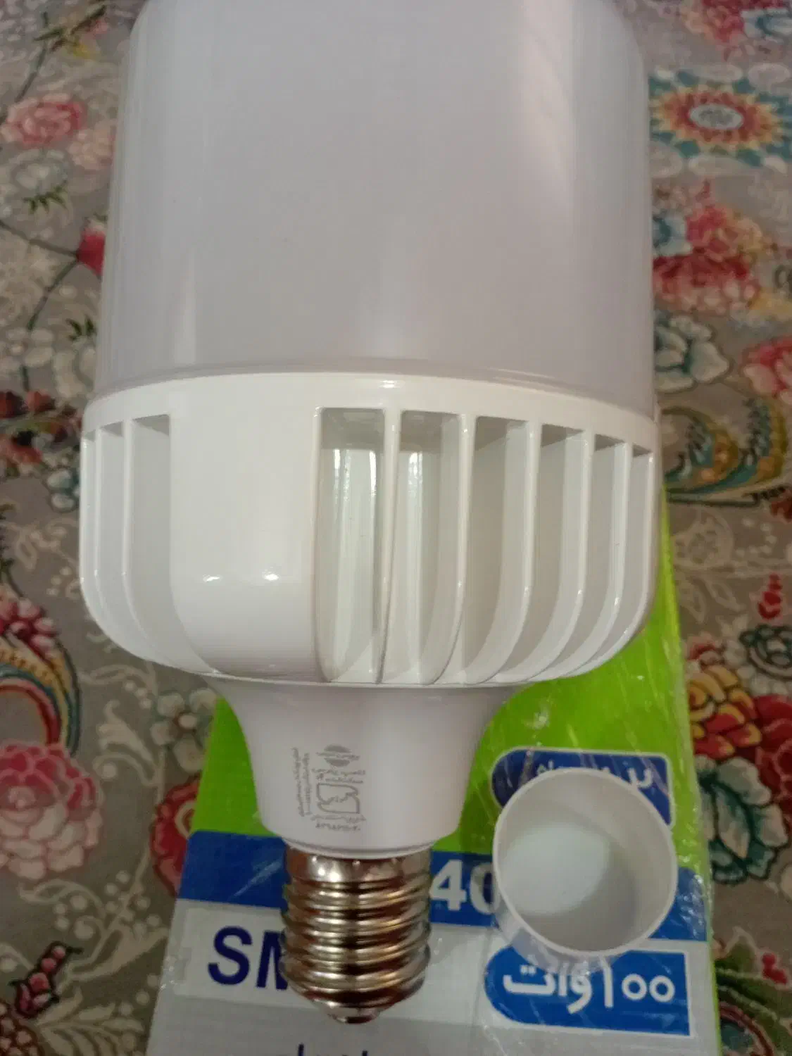 ۵عدد لامپ ال ای دی ۱۰۰وات پارس شهاب مدل|لامپ و چراغ|اهواز, معین زاده|دیوار