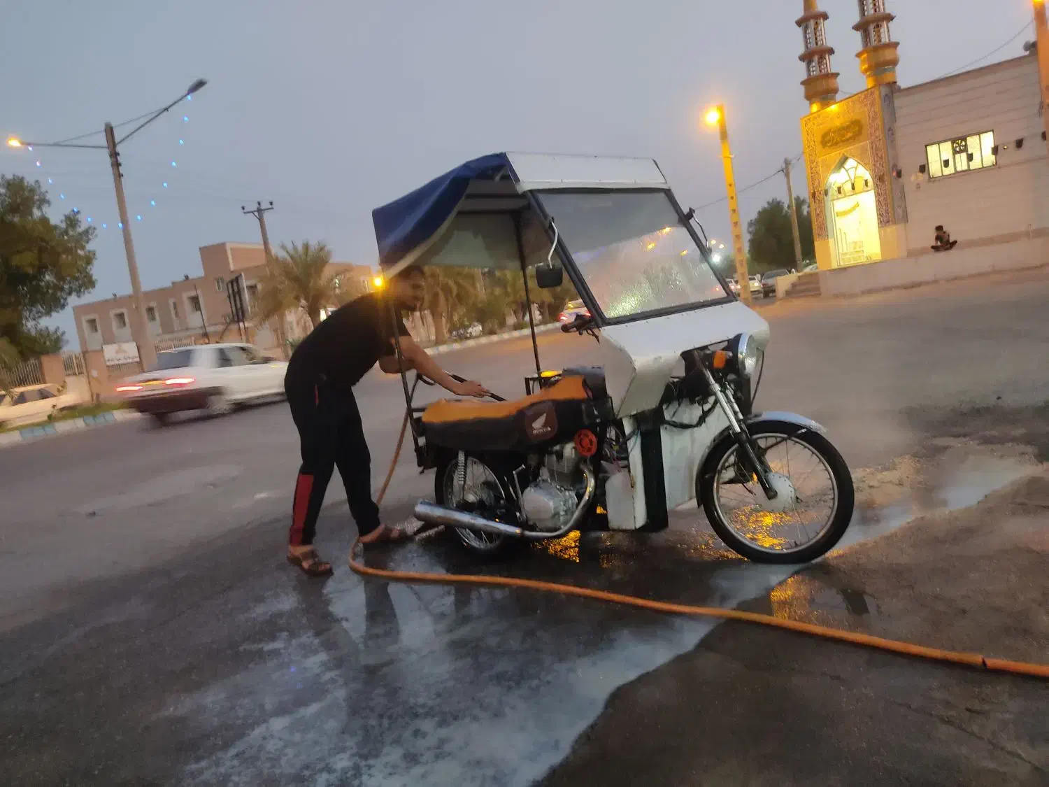 فروش موتورسیکلت معلولین|موتورسیکلت|سوسنگرد, |دیوار