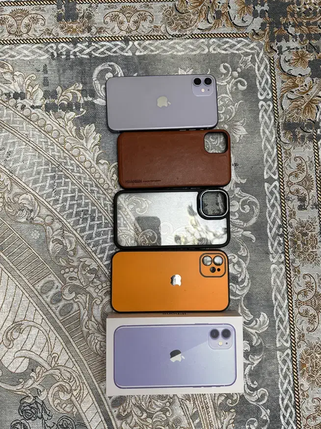 ایفون ۱۱نرمال ۱۲۸ch|موبایل|قم, زنبیل آباد|دیوار