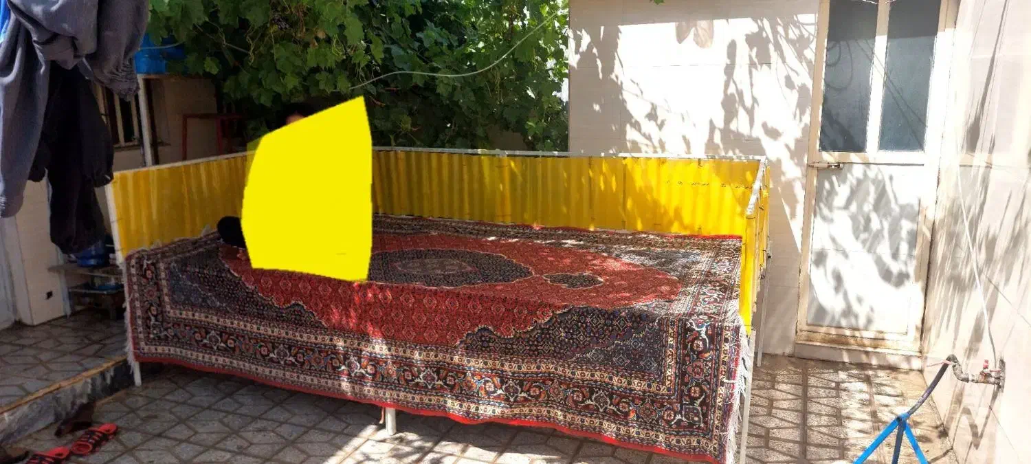 تخت فلزی|مبلمان خانگی و میز عسلی|دورود, |دیوار