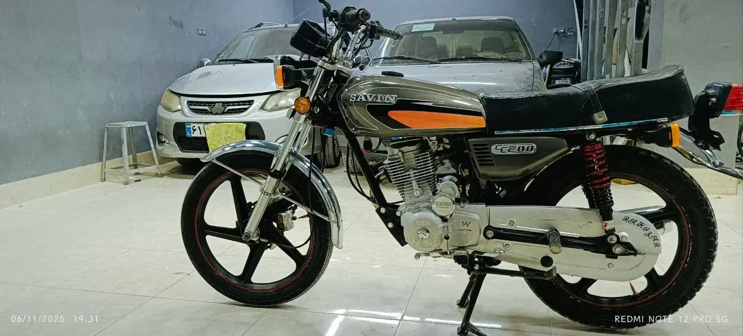 موتور احسان ۲۰۰|موتورسیکلت|بندرعباس, |دیوار