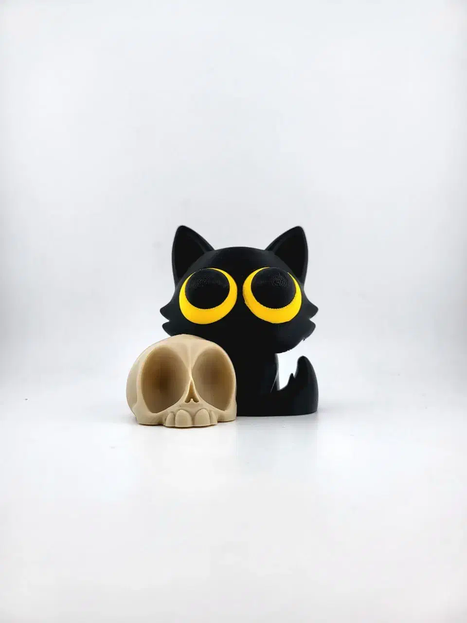 Kawaii Demon Cat with Skull|اسباببازی|تبریز, |دیوار