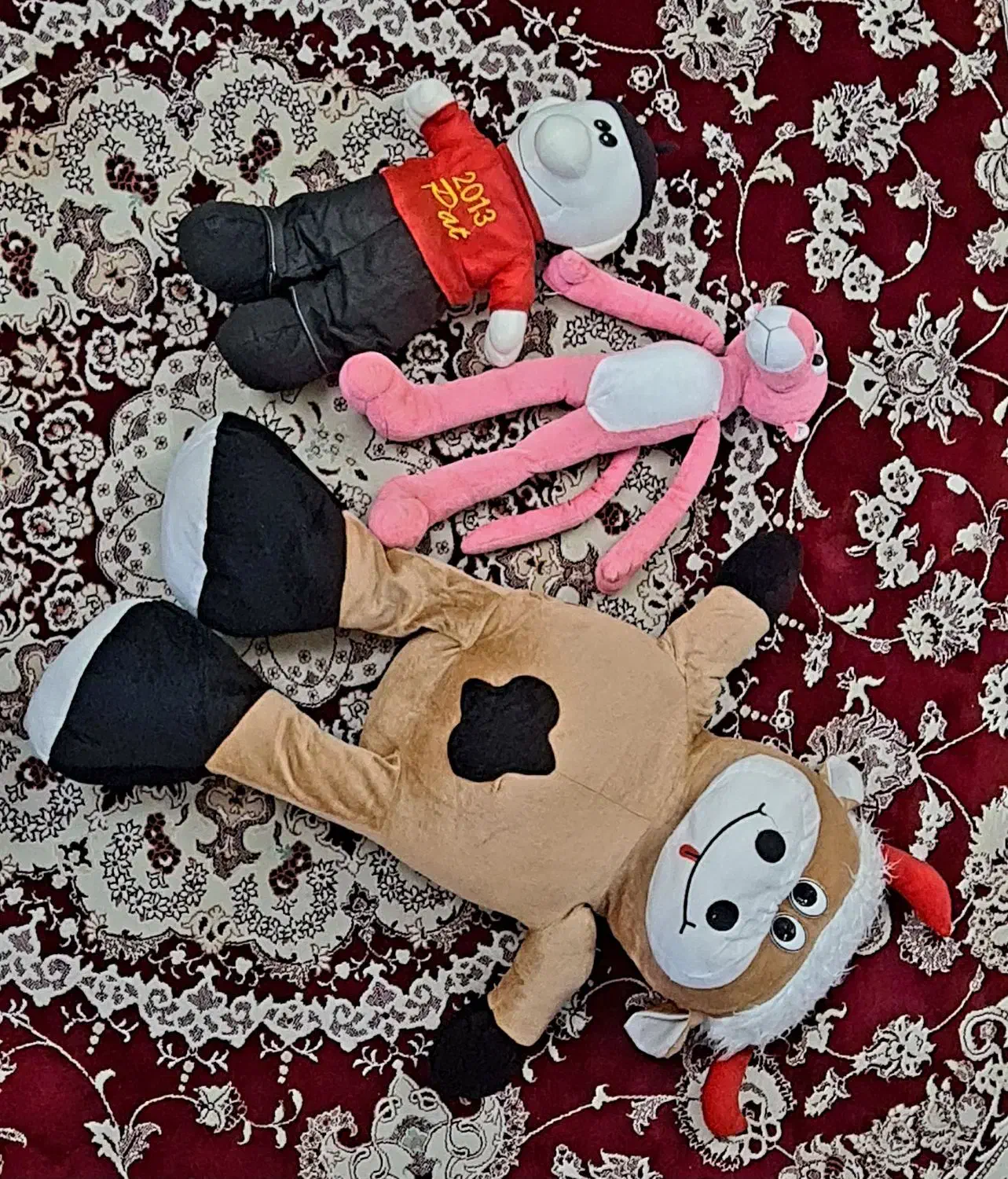 سه عروسک سالم و خوشگل|اسباببازی|مشکیندشت, |دیوار