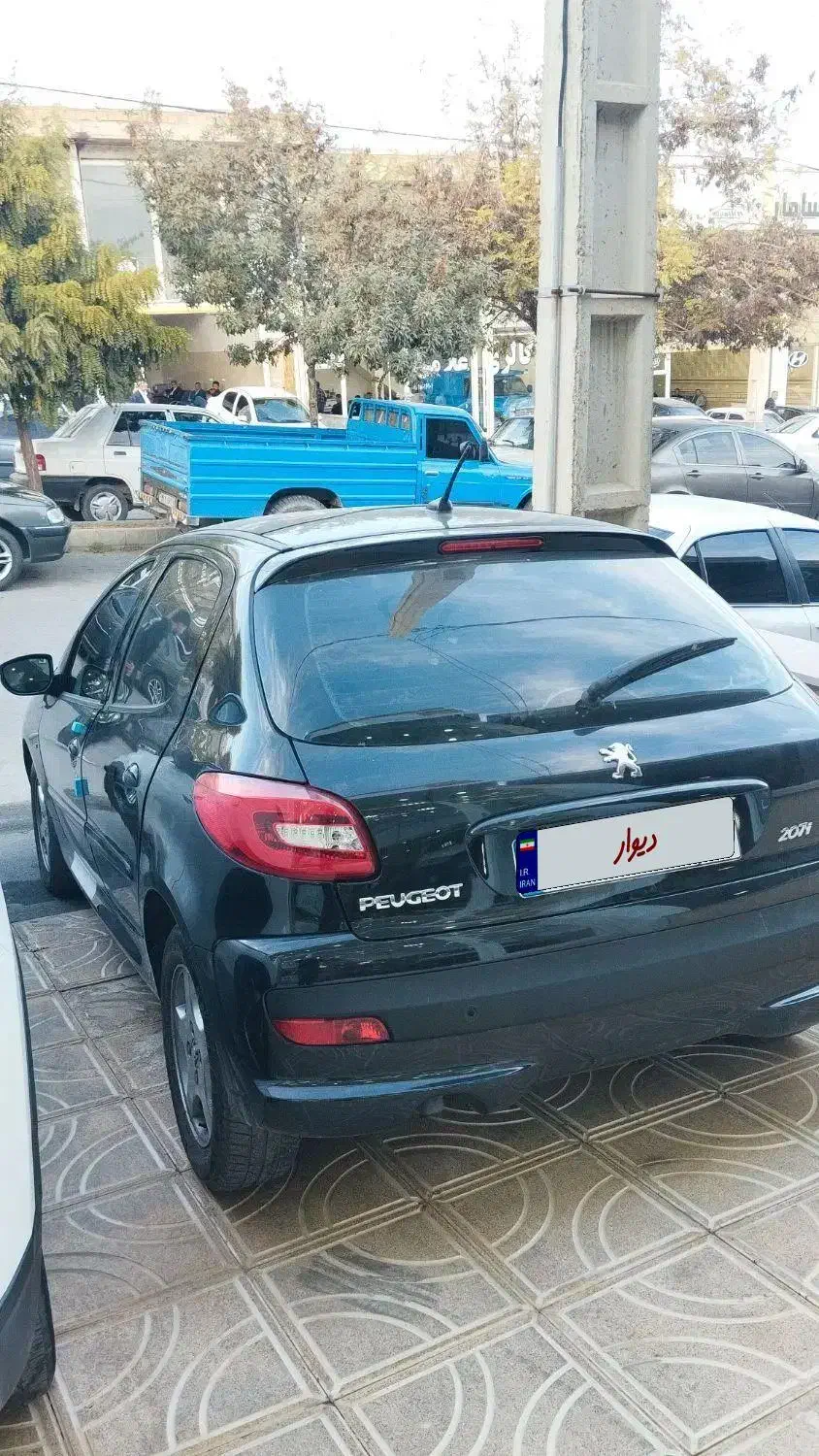 207سقف پانا|خودرو سواری و وانت|ارومیه, |دیوار