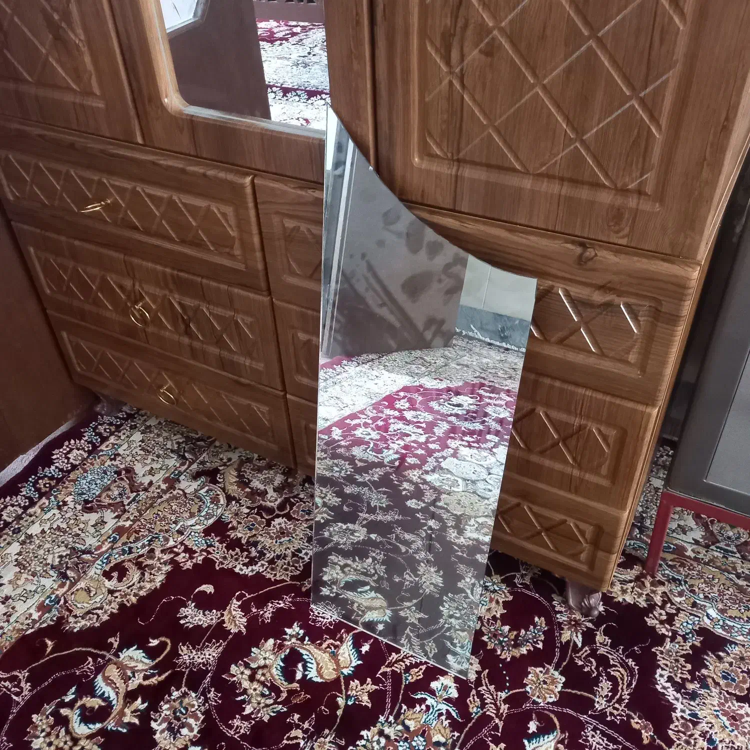 تابلو   ۶۹×۳۰|آینه|قم, علی آباد سعدگان|دیوار