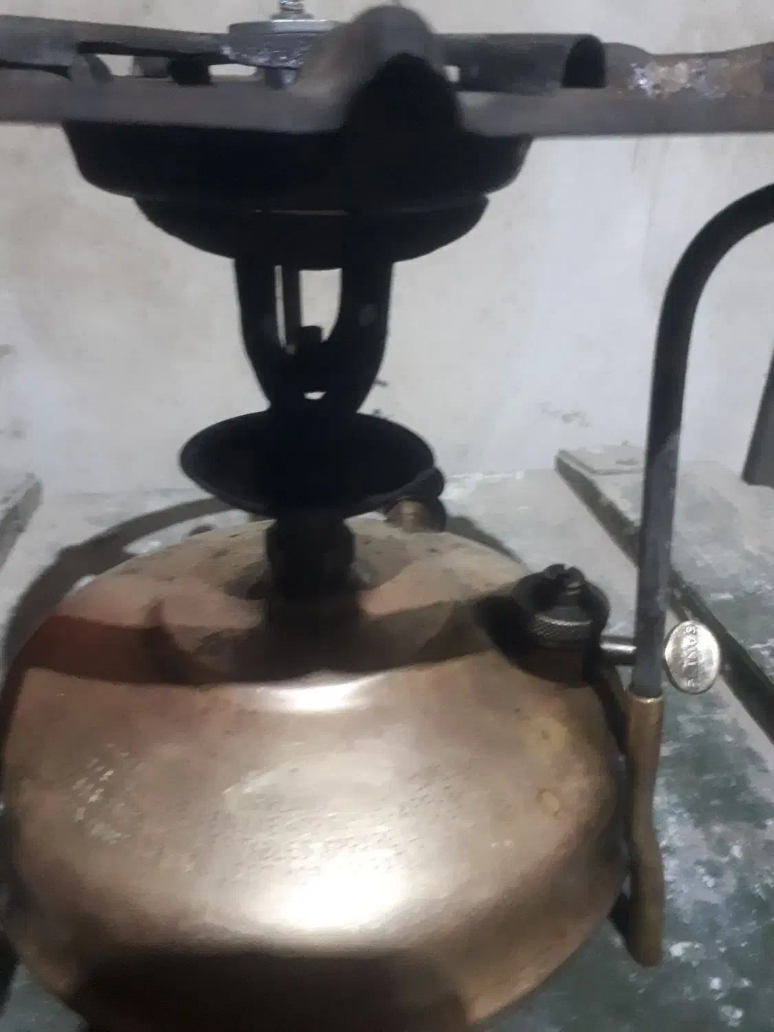 عتیقه چراغ نفتی|کلکسیون اشیاء عتیقه|رباط‌کریم, الارد|دیوار