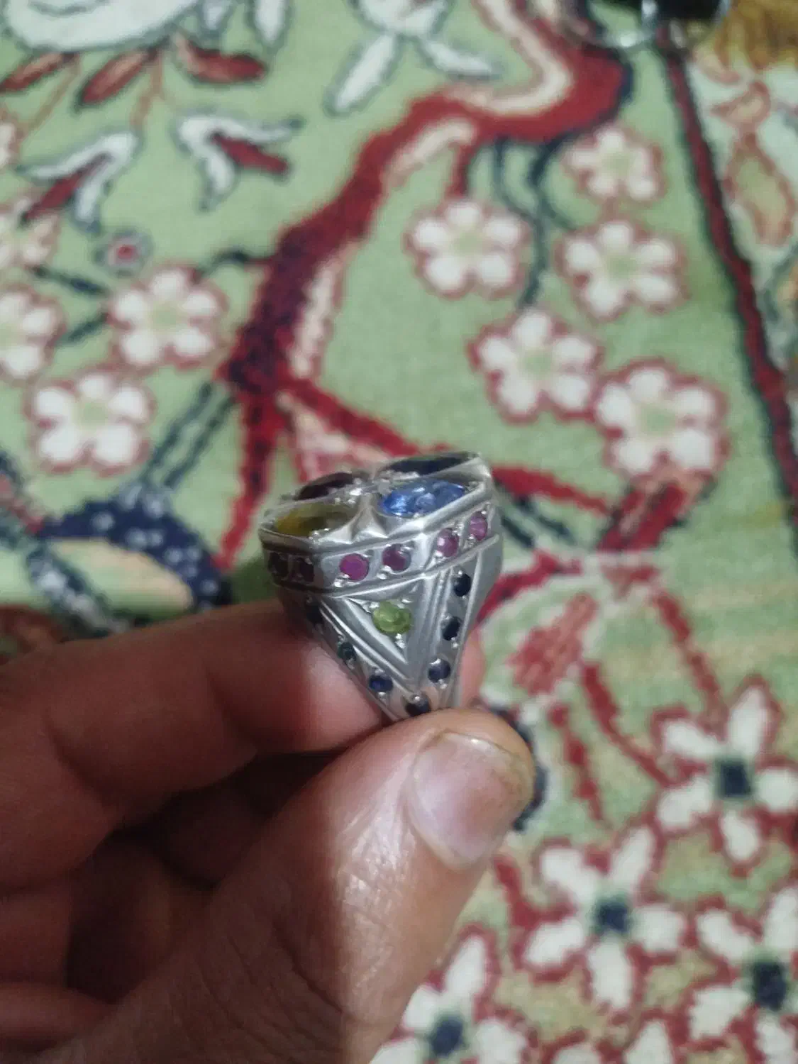 انگشتر جواهراتی درجه|جواهرات|یزد, |دیوار