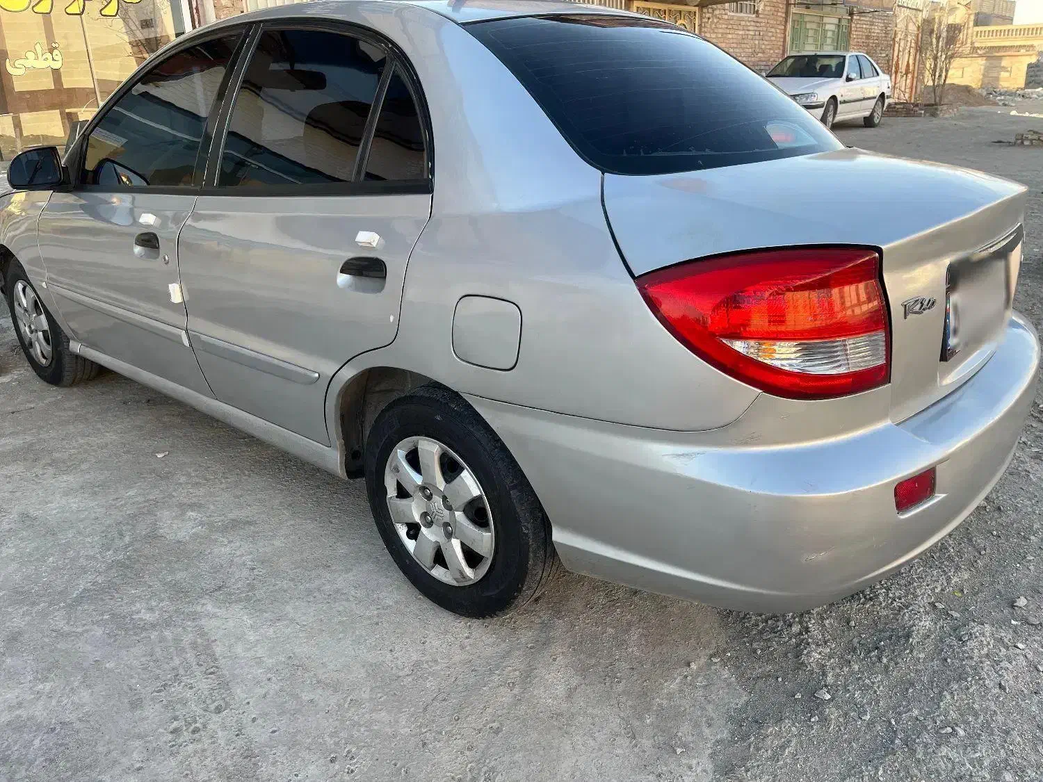 کیا ریو مدل۸۴|خودرو سواری و وانت|زاهدان, |دیوار