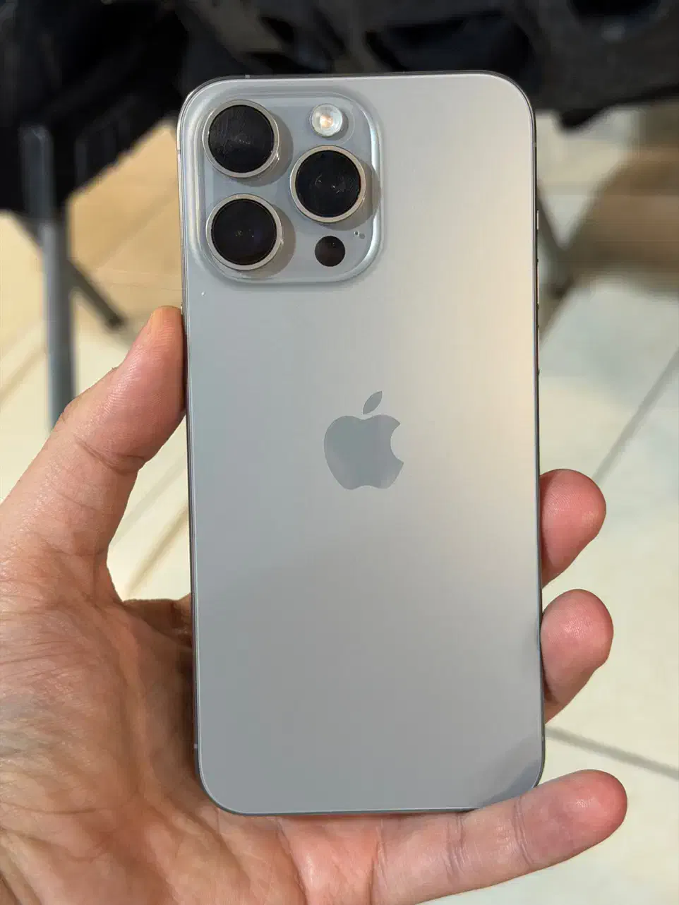 آیفون ۱۵ پرو مکس ۲۵۶ za باتری ۹۲|موبایل|تهران, چیتگر جنوبی|دیوار