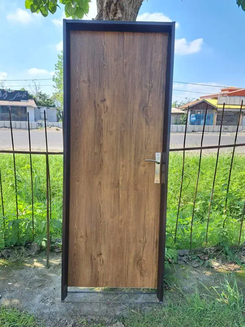 انواع درب چوبی Abs ضدآب وضدسرقت های ترمو|مصالح و تجهیزات ساختمان|آستانه اشرفیه, |دیوار