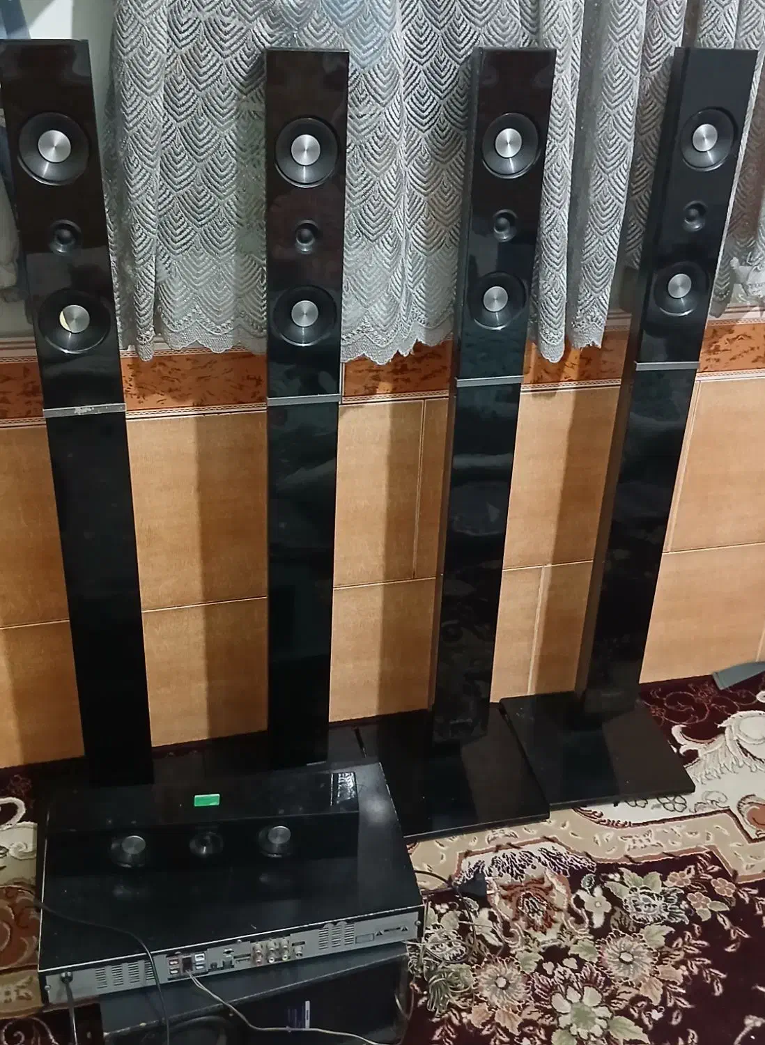 سینما خانگی|سیستم صوتی خانگی|ابهر, |دیوار