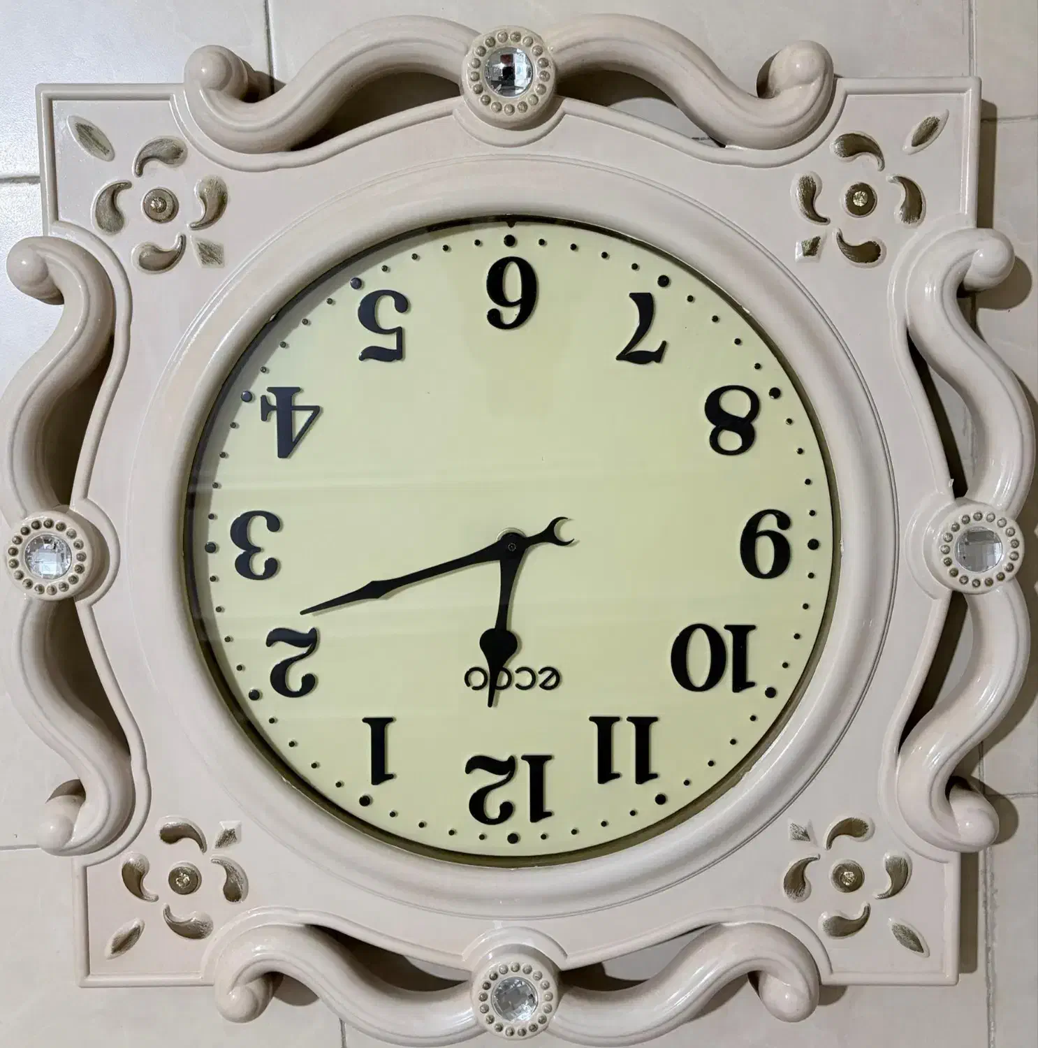 تابلو دیواری و ساعت|ساعت دیواری و تزئینی|بندر انزلی, زنبق|دیوار