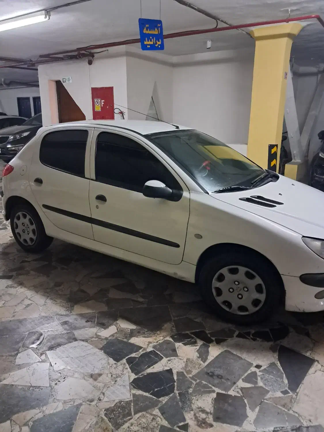 پژو206تیپ5 مدل95بدون رنگ|خودرو سواری و وانت|تهران, شهرک بوعلی|دیوار