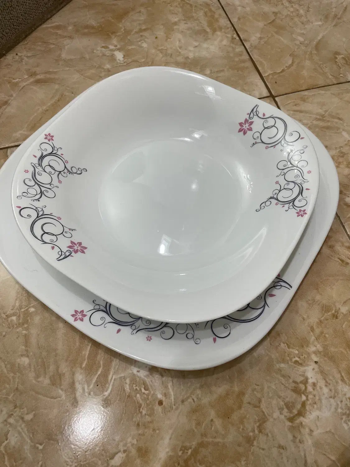 سه دست ارکوپال خارجی مناسب خاص پسندان|ظروف سرو و پذیرایی|تهران, اسکندری|دیوار